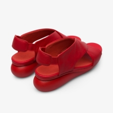 Camper Red Sandals Womens - Balloon Online Ireland | YIFBN6139